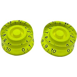 AxLabs Speed Knob (Black Lettering) - 2 Pack Neon Green