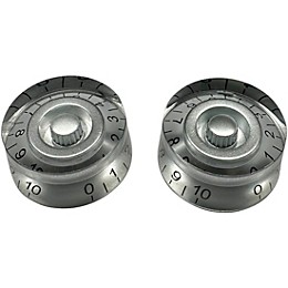 AxLabs Speed Knob (Black Lettering) - 2 Pack Silver