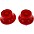 AxLabs Bell Knob (White Lettering) - 2 Pack Red AxLabs Bell Knob (White Lettering) - 2 Pack Red