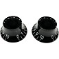 AxLabs Bell Knob (White Lettering) - 2 Pack Black thumbnail