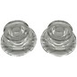 AxLabs Bell Knob (White Lettering) - 2 Pack Clear thumbnail