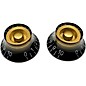 AxLabs Bell Knob (White Lettering) - 2 Pack Black/Gold thumbnail