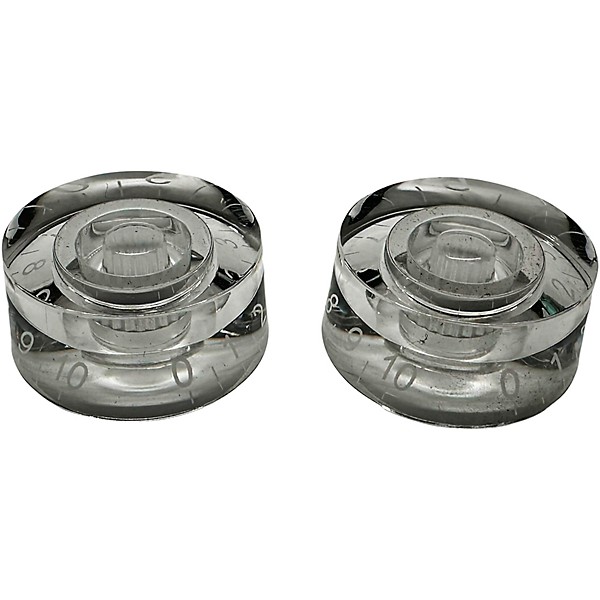 AxLabs Plastic Knob 2-Pack Clear