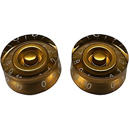 AxLabs Plastic Knob 2-Pack Gold