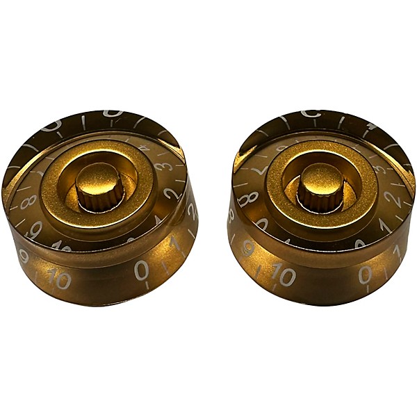 AxLabs Plastic Knob 2-Pack Gold