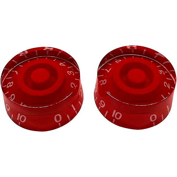 AxLabs Plastic Knob 2-Pack Red