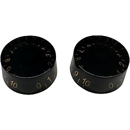 AxLabs Plastic Knob 2-Pack Aged Black