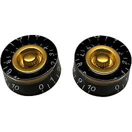 AxLabs Plastic Knob 2-Pack Aged Gold AxLabs Plastic Knob 2-Pack Black/Gold