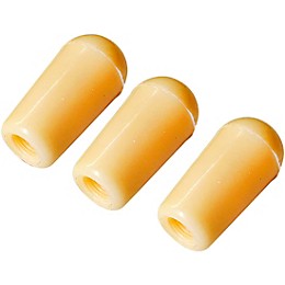 AxLabs 3-Way Toggle Switch Cap - 3-Pack (3.5 mm, 4 mm, 8/32" Threads) Cream