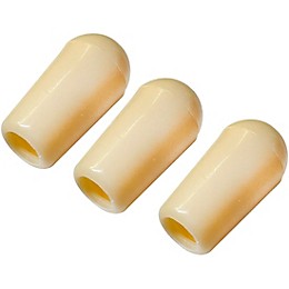 AxLabs 3-Way Toggle Switch Cap - 3-Pack (3.5 mm, 4 mm, 8/32" Threads) Parchment