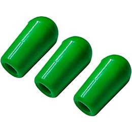 AxLabs 3-Way Toggle Switch Cap - 3-Pack (3.5 mm, 4 mm, 8/32" Threads) Green