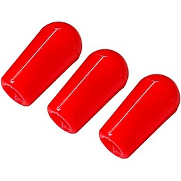 AxLabs 3-Way Toggle Switch Cap - 3-Pack (3.5 mm, 4 mm, 8/32" Threads) Red