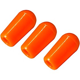 AxLabs 3-Way Toggle Switch Cap - 3-Pack (3.5 mm, 4 mm, 8/32" Threads) Orange