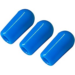 AxLabs 3-Way Toggle Switch Cap - 3-Pack (3.5 mm, 4 mm, 8/32" Threads) Light Blue