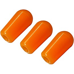 AxLabs 3-Way Toggle Switch Cap - 3-Pack (3.5 mm, 4 mm, 8/32" Threads) Amber