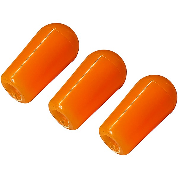 AxLabs 3-Way Toggle Switch Cap - 3-Pack (3.5 mm, 4 mm, 8/32" Threads) Amber