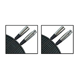 Gear One XLR Microphone Cable 2-Pack 20 ft.