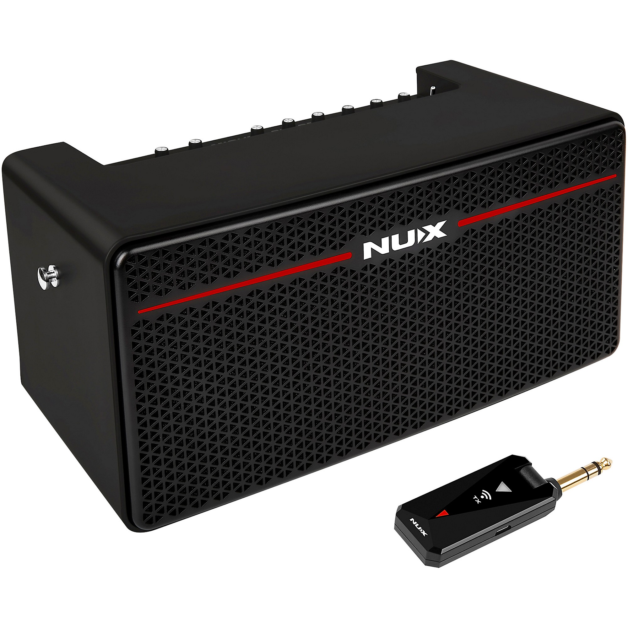NUX MIGHTY SPACE ワイヤレスギターアンプ NUXより、ワイヤレス機能と充電式バッテリーを装備した