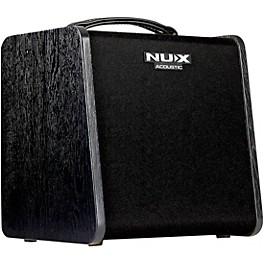 NUX Stageman II AC-60 60W Acoustic Guitar Amp With Drum Loop and Bluetooth Black