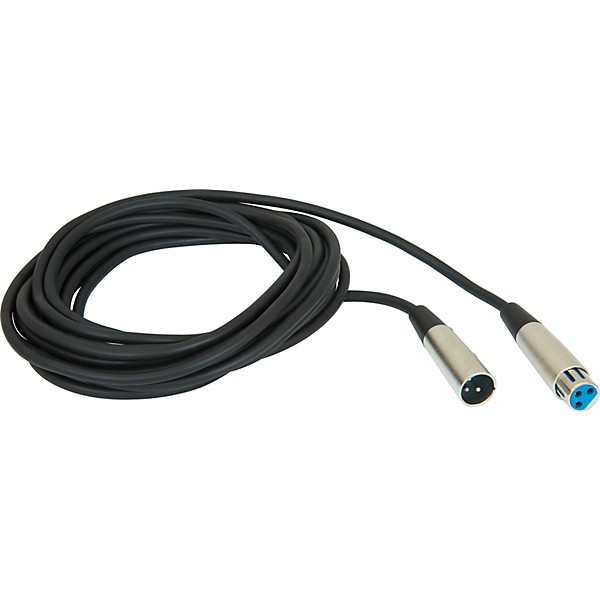 Musician's Gear Lo-Z XLR Microphone Cable 4-Pack 15 ft.