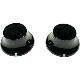 AxLabs Bell Knob with White Position Mark - 2 Pack Aged Black AxLabs Bell Knob with White Position Mark - 2 Pack Black