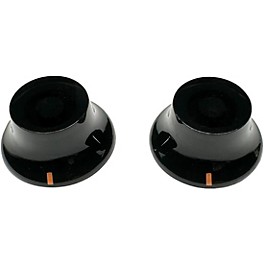 AxLabs Bell Knob with White Position Mark - 2 Pack Aged Black AxLabs Bell Knob with White Position Mark - 2 Pack Aged Black