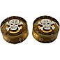 AxLabs Black Speed Knob With Skull Graphic - 2 Pack Gold/White thumbnail