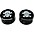 AxLabs Black Speed Knob With Skull Graphic - 2 Pack Black/Red AxLabs Black Speed Knob With Skull Graphic - 2 Pack Black/White