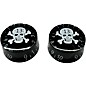 AxLabs Black Speed Knob With Skull Graphic - 2 Pack Black/White thumbnail