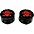 AxLabs Black Speed Knob With Skull Graphic - 2 Pack Black/Red AxLabs Black Speed Knob With Skull Graphic - 2 Pack Black/Red