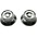 AxLabs Bell Knob (Black Lettering) - 2 Pack Purple AxLabs Bell Knob (Black Lettering) - 2 Pack Silver