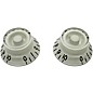 AxLabs Bell Knob (Black Lettering) - 2 Pack White thumbnail