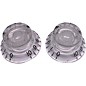 AxLabs Left Handed Bell Knob (Black Lettering) - 2 Pack Clear thumbnail