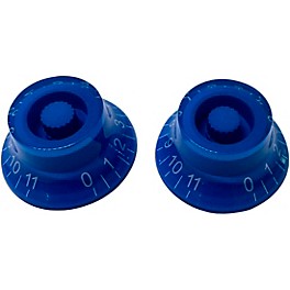 AxLabs Bell Knob That Goes To 11 (White Lettering) - 2 Pa... AxLabs Bell Knob That Goes To 11 (White Lettering) - 2 Pack Blue