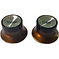 AxLabs Top Hat Knobs - Volume and Tone with White Lettering Aged Gold thumbnail
