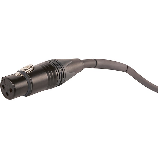 Livewire Elite Quad Microphone Cable 4-Pack 25 ft. Black