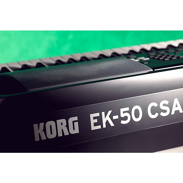 KORG EK-50 CSA 61-Key Arranger Keyboard