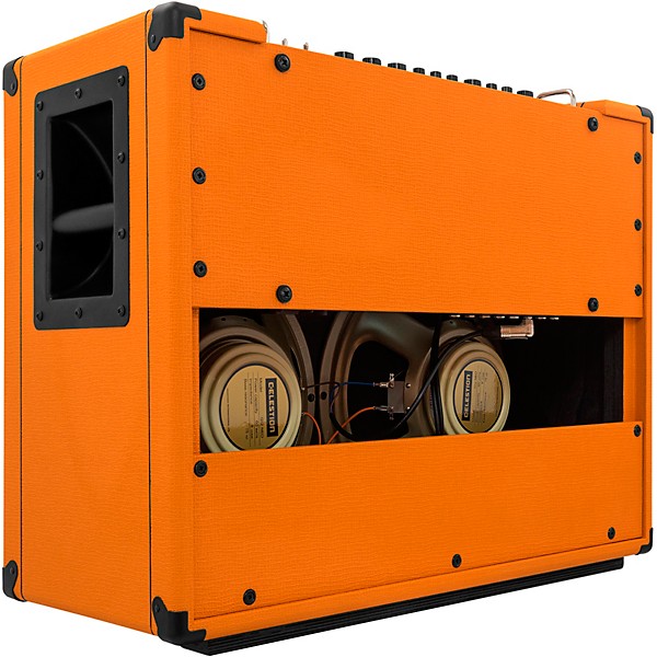 Orange Amplifiers Rockerverb 50C MKIII Neo 50W 2x12 Tube Guitar Combo Amp Orange