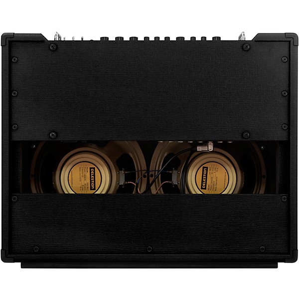 Open Box Orange Amplifiers Rockerverb 50C MKIII Neo 2x12 Combo Level 1 Black