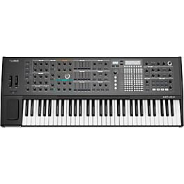 Open Box Arturia PolyBrute Noir 6-Voice Polyphonic Analog Synthesizer Level 1