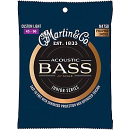 Martin Martin Short Scale Custom Light Acoustic Bass Strings 45 - 96