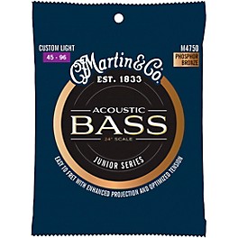 Martin Martin Short Scale Custom Light Acoustic Bass Strings 45 - 96