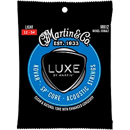 Martin Luxe by Martin Kovar Guitar Strings Light (12-54)