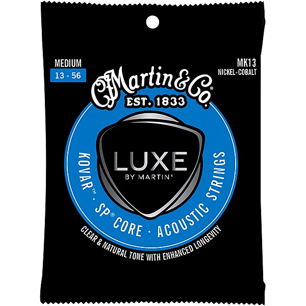 Martin Luxe by Martin Kovar Guitar Strings Medium (13-56)