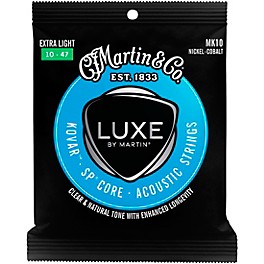 Martin Luxe by Martin Kovar Guitar Strings Extra Light (10-47) Martin Luxe by Martin Kovar Guitar Strings Extra Light (10-47)