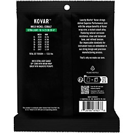 Martin Luxe by Martin Kovar Guitar Strings Extra Light (10-47)