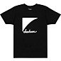 Jackson Shark Fin Logo T-Shirt Small Black thumbnail