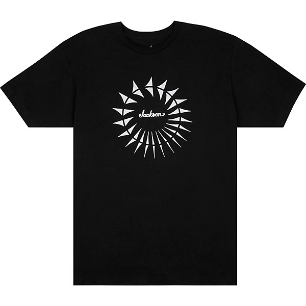 Jackson Circle Shark Fin T-Shirt Small Black