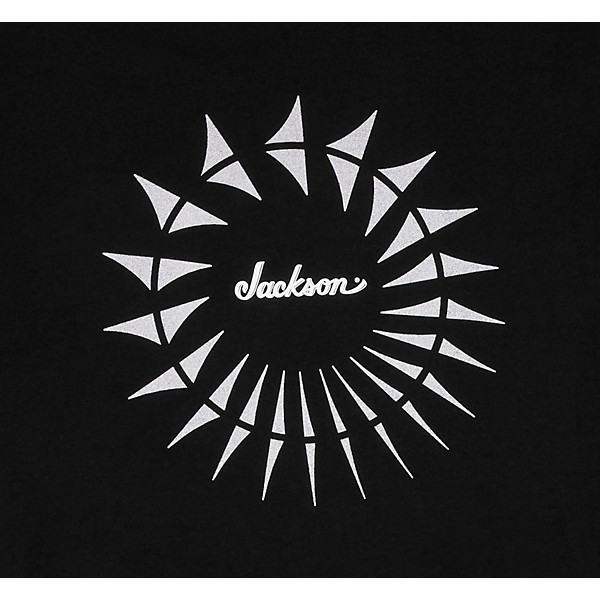 Jackson Circle Shark Fin T-Shirt Small Black
