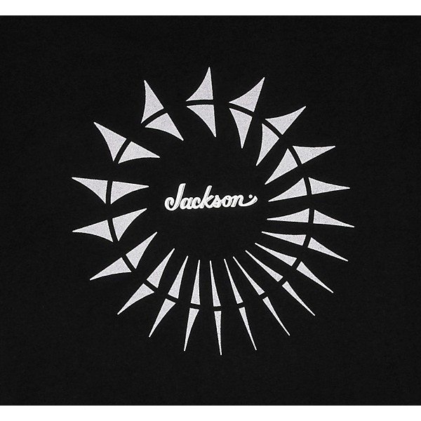 Jackson Circle Shark Fin T-Shirt Medium Black